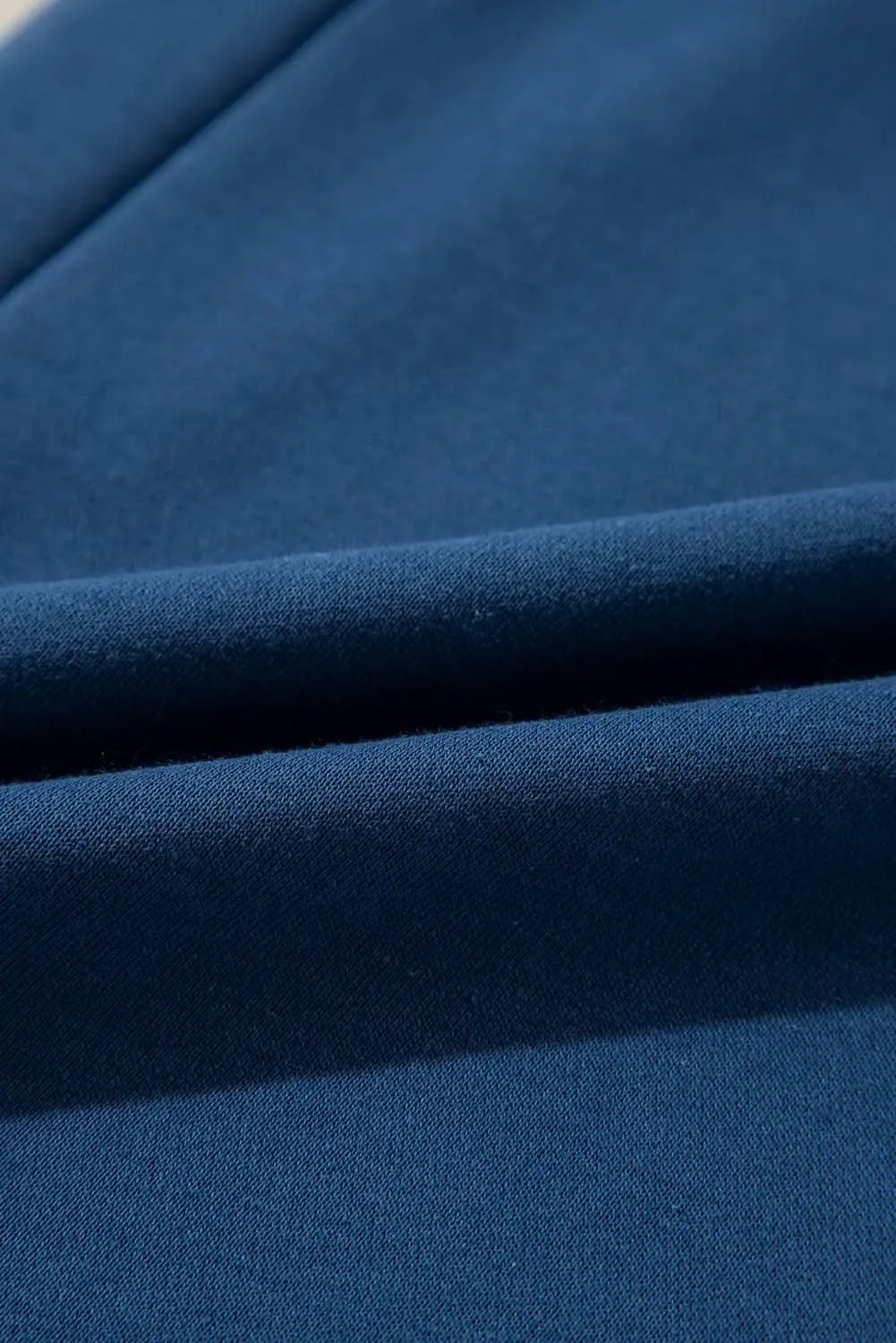 Sail blue wide leg sweatpants - Love Salve